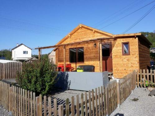 Le Chalet Castor - Camping International - Bomal - Durbuy