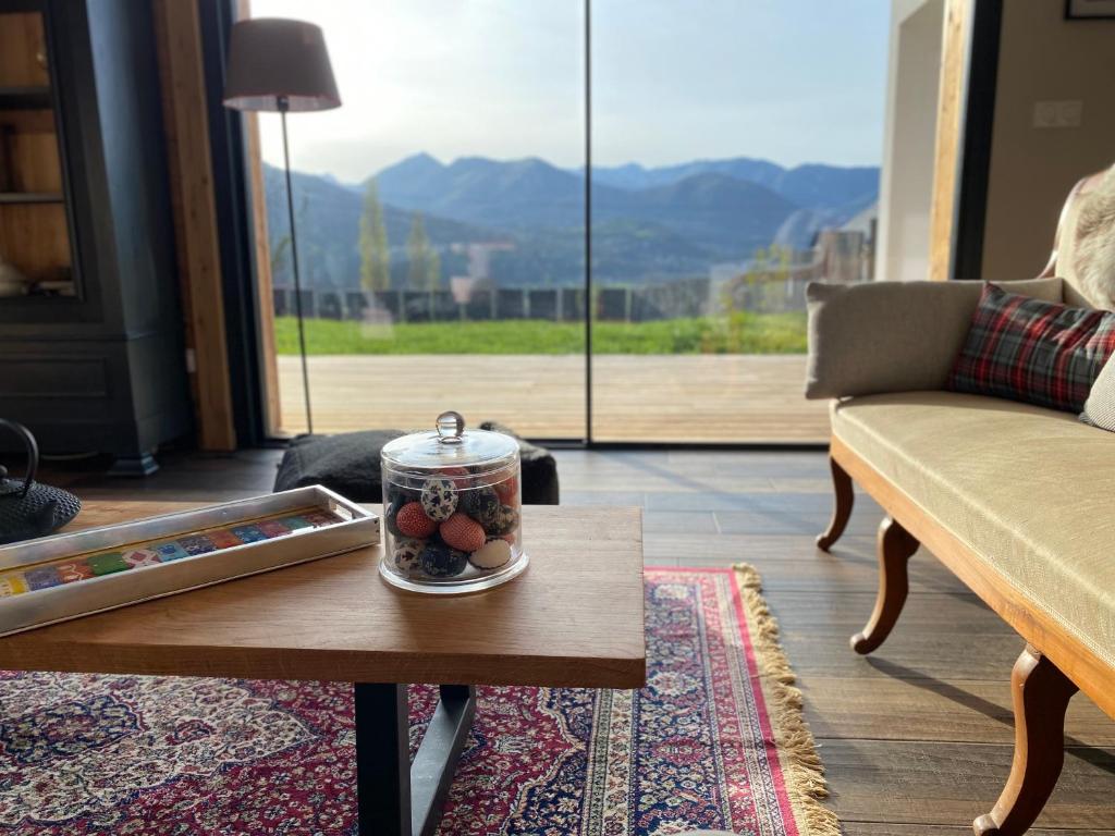 Le Chalet de Castille - chalet pyrénéen grand confort - spa