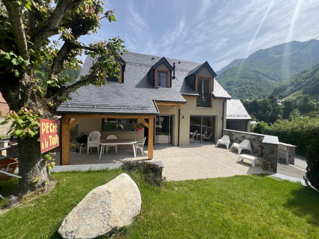 Le chalet de Catarrabes