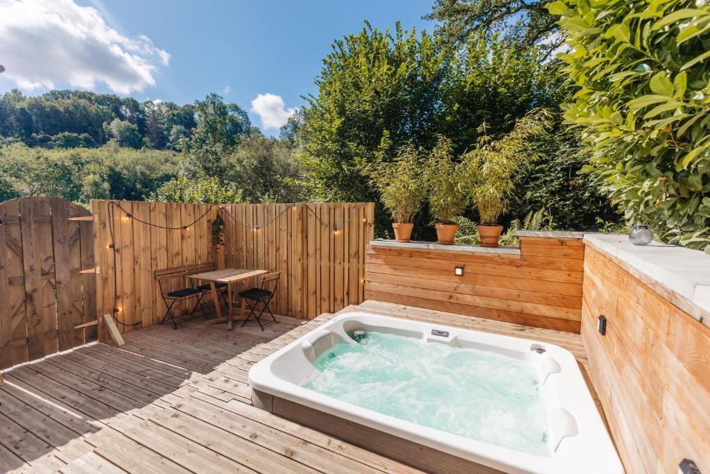 Le Chalet de l'Ours, jacuzzi and private sauna