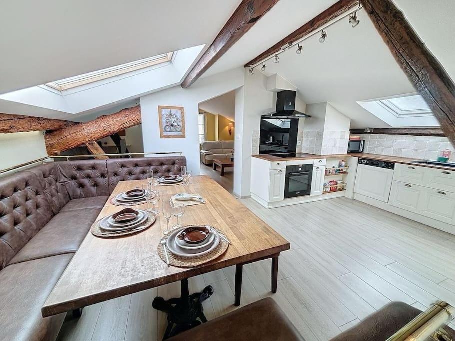 Le chalet des Carmes - Charmant T4 Hypercentre