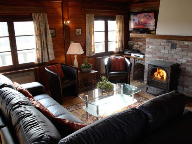 Longfaye Chalet with Sauna