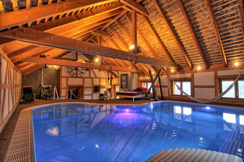 Le Chalet du Hohwald- Piscine Intérieure chauffée - Proche Champ du Feu