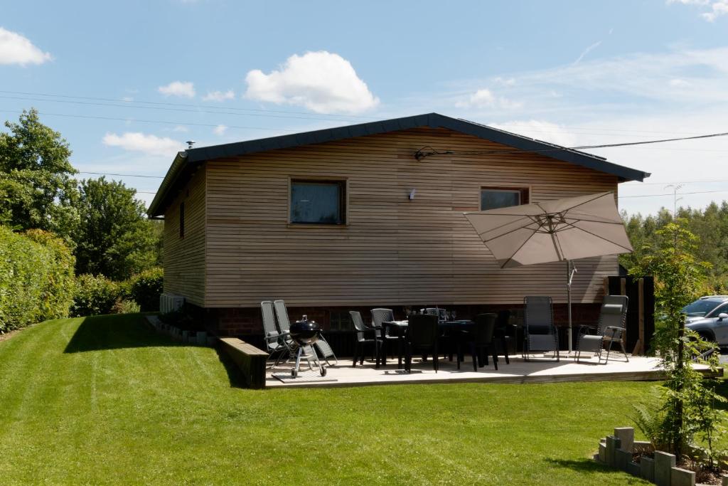 Le chalet du Ménobu