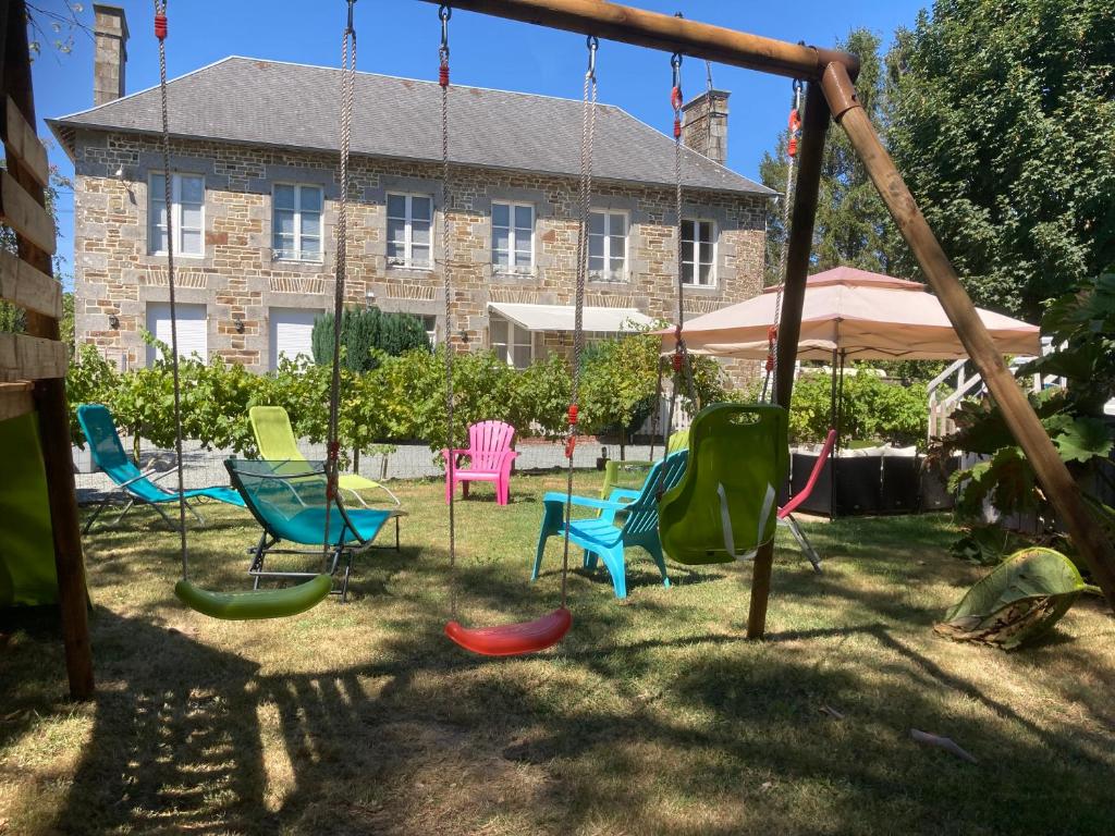 Le Château du Bonheur, Piscine, Sauna et Jacuzzi