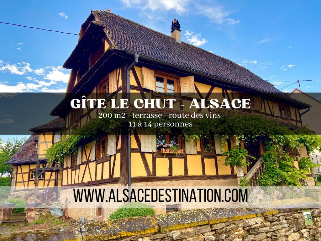 Gîte Le Chut - Piscine & Jacuzzi - 11 à 14 personnes