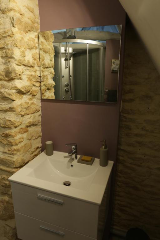 Le Clos d'Esquay, Côté Aure