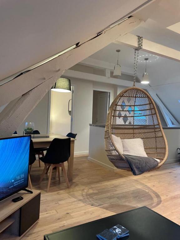LE COCON : 2 chambres - Centre-ville