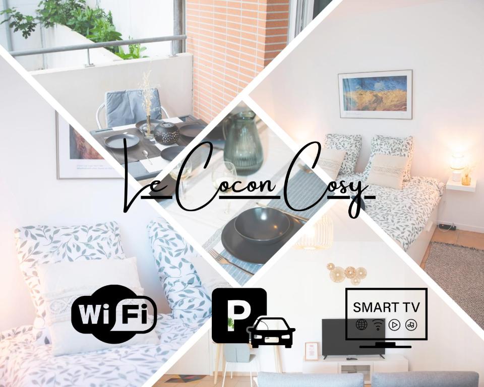 Le cocon cosy - T2 - Parking - Proche Zoo