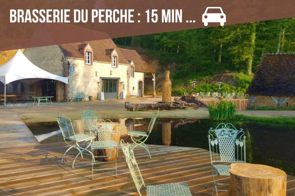 Le Cocon Perché - Terre du Perche