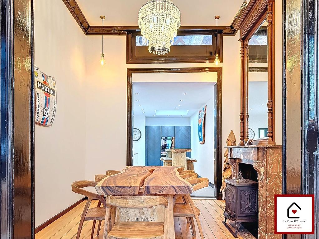 Le Cœur D'Anvers - Architectural Townhouse