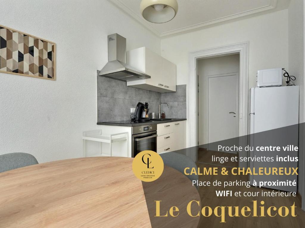 Le Coquelicot- Coquet