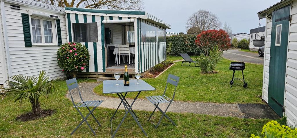 Le cottage de Moune - Au bord de l'océan