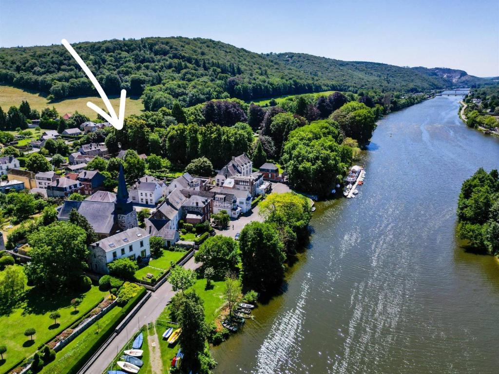 Le cottage du renard, à côté de la Meuse Namur et Dinant