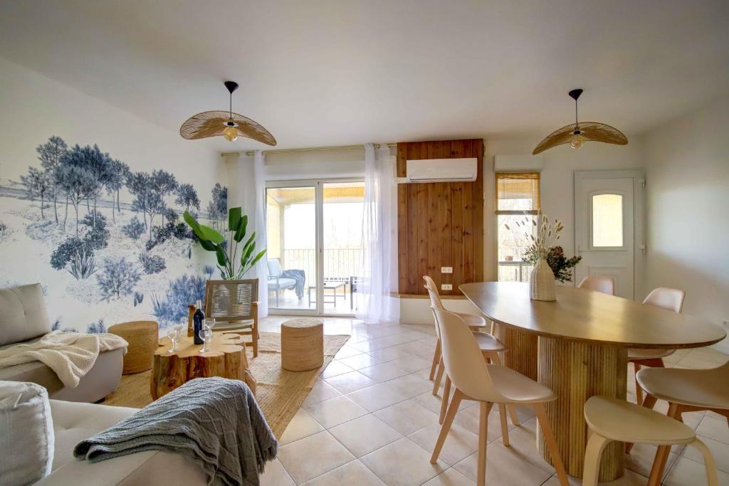 Le Cottage Bohème Nature Piscine Chauffée Privée du Tarn entre Toulouse et Albi & Les Cottages du Tarn