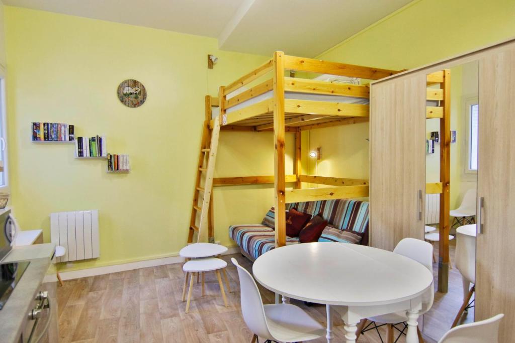 Le Desman, studio, wifi, ascenseur, 4 personnes