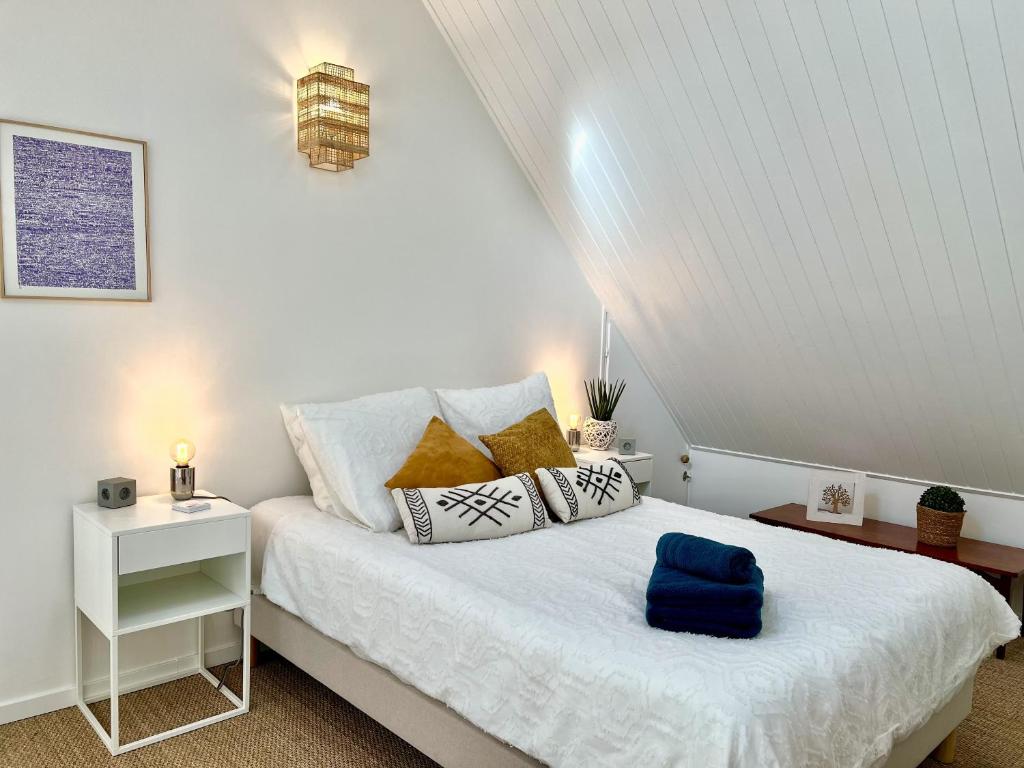 Duplex aperçu mer chaleureux 3 personnes