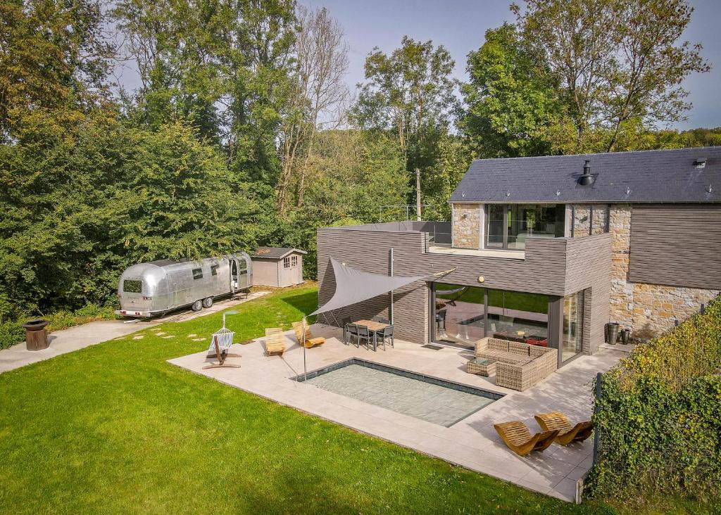 Le Fermage - logement avec piscine, sauna et jacuzzi