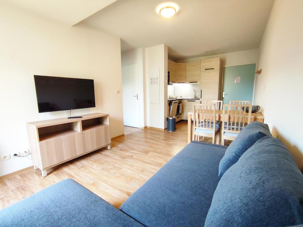 Le Flocon, T2, wifi, vue montagne, parking gratuit, 4 personnes