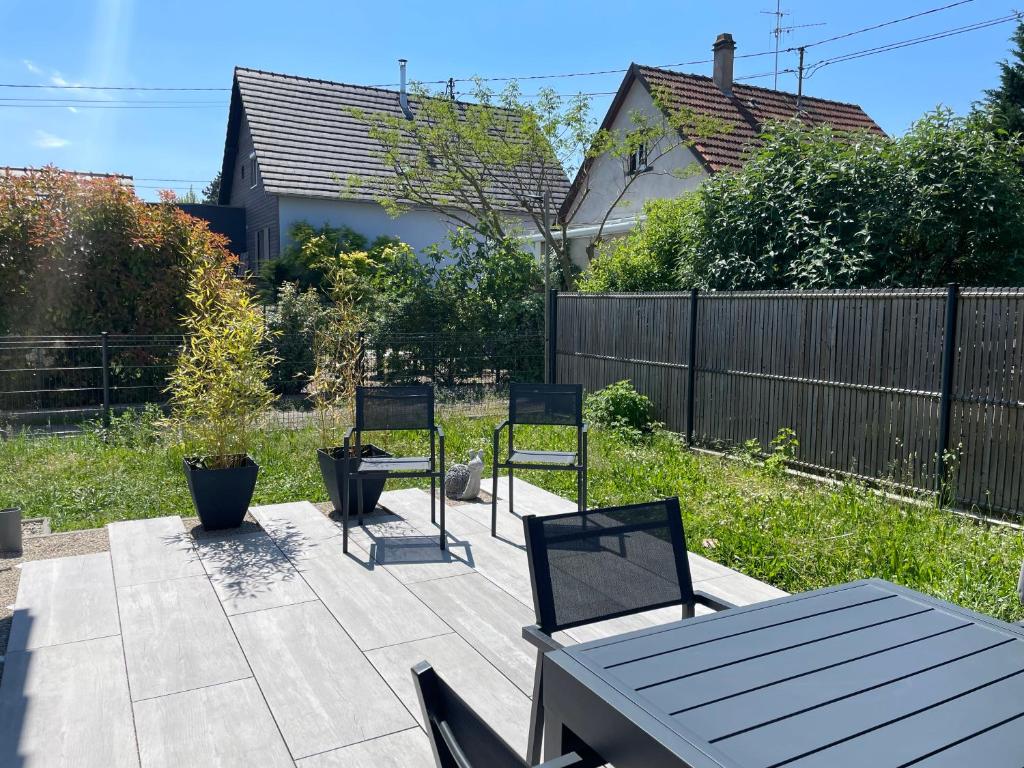 Maison spacieuse proche Strasbourg