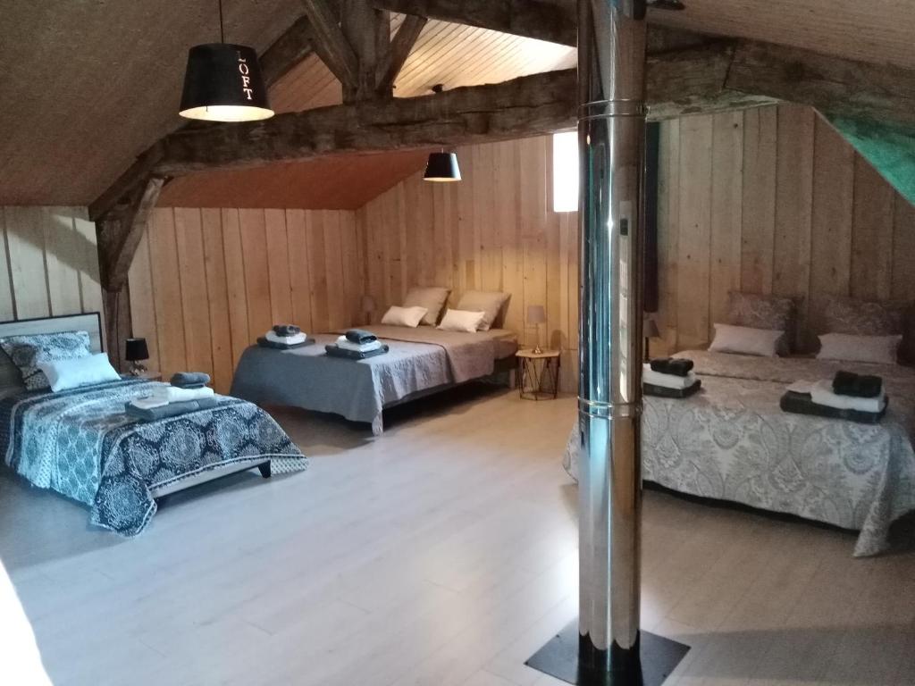 Le gîte Le Marillet