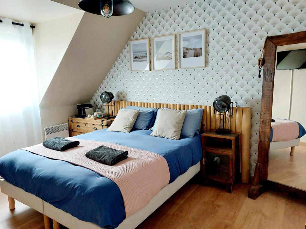 Chambres d'hôtes chez l'habitant - Bed & Breakfast homestay