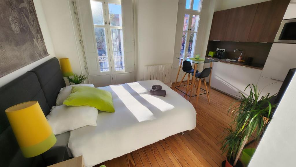 Le Jardin d'Éden Premium - équipé, balcon, hypercentre