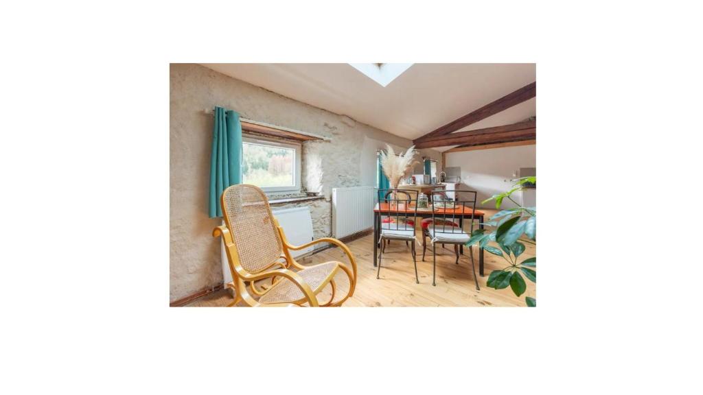 Chambre triple deluxe - Gîte de la Louve