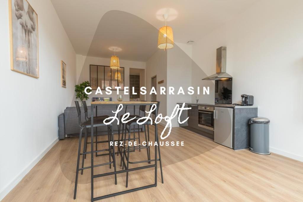 LE LOFT - Studio ouvert, salle de bain italienne, idéal couples