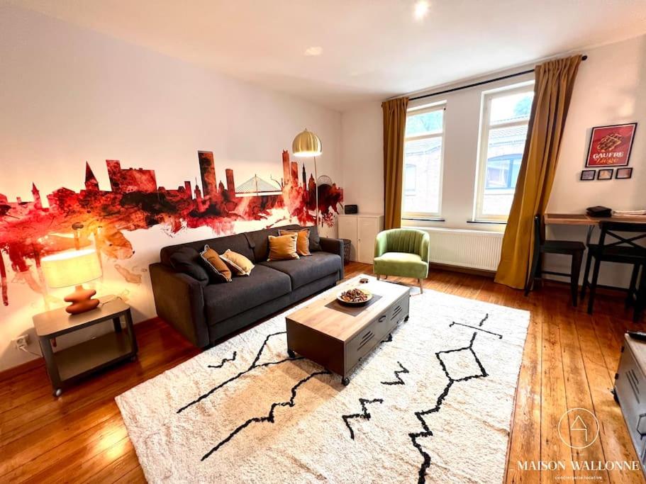 Le Loft liégeois - Au coeur de la cité