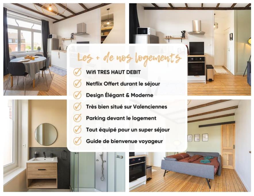LE LUXUEUX - Netflix I WIFI I CENTRE - Design & Cosy