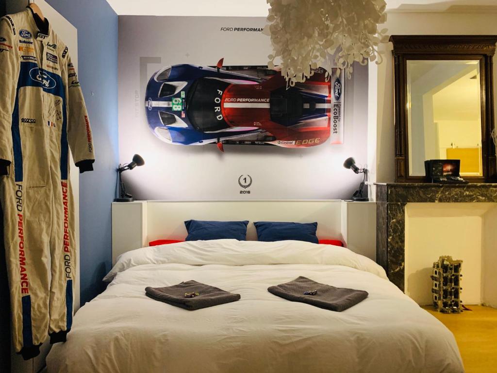 Villa Spirit thème Sport auto "Maison 1440"