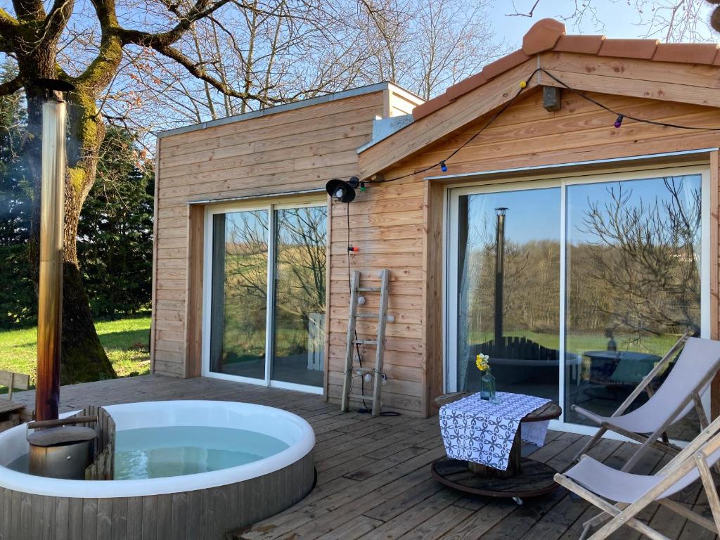 La petite cabane, escapade romantique