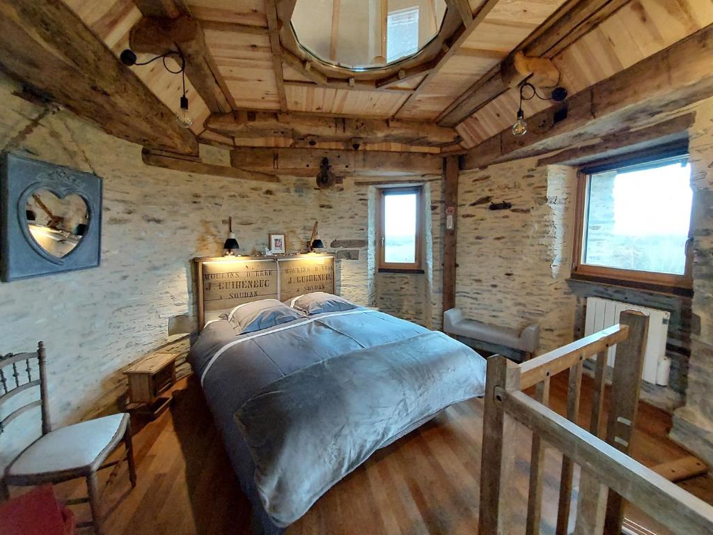 Le Moulin d' Erée, gîte Insolite de charme