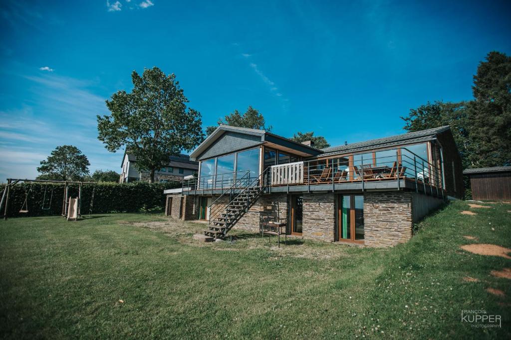 Le Noir Flohay 30 pers - Malmedy, vue, wellness