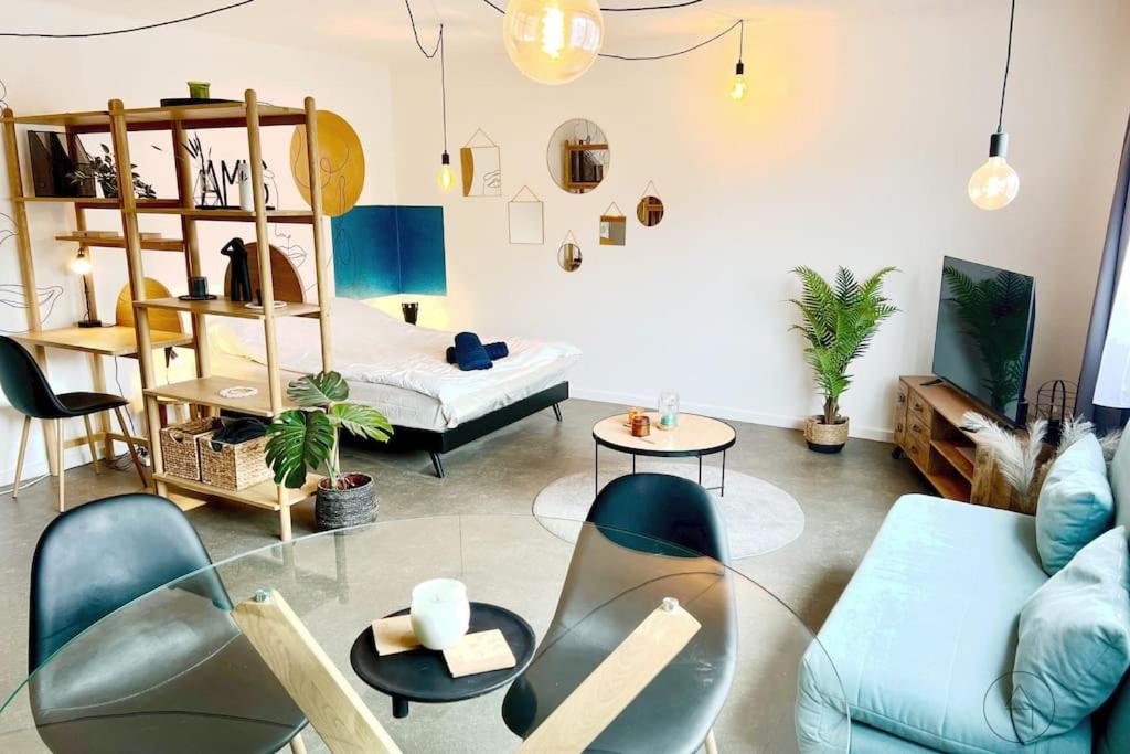 Le parfait Studio de la Cité Ardente - Central