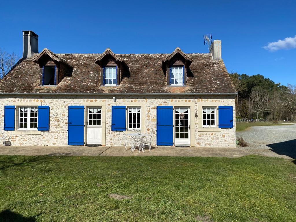 Maison de Campagne Le Pâtis aux Chevaux proche circuit 24H et Le Mans