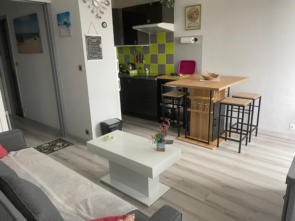 Le Pavillon - Appartement à 30 m de la plage