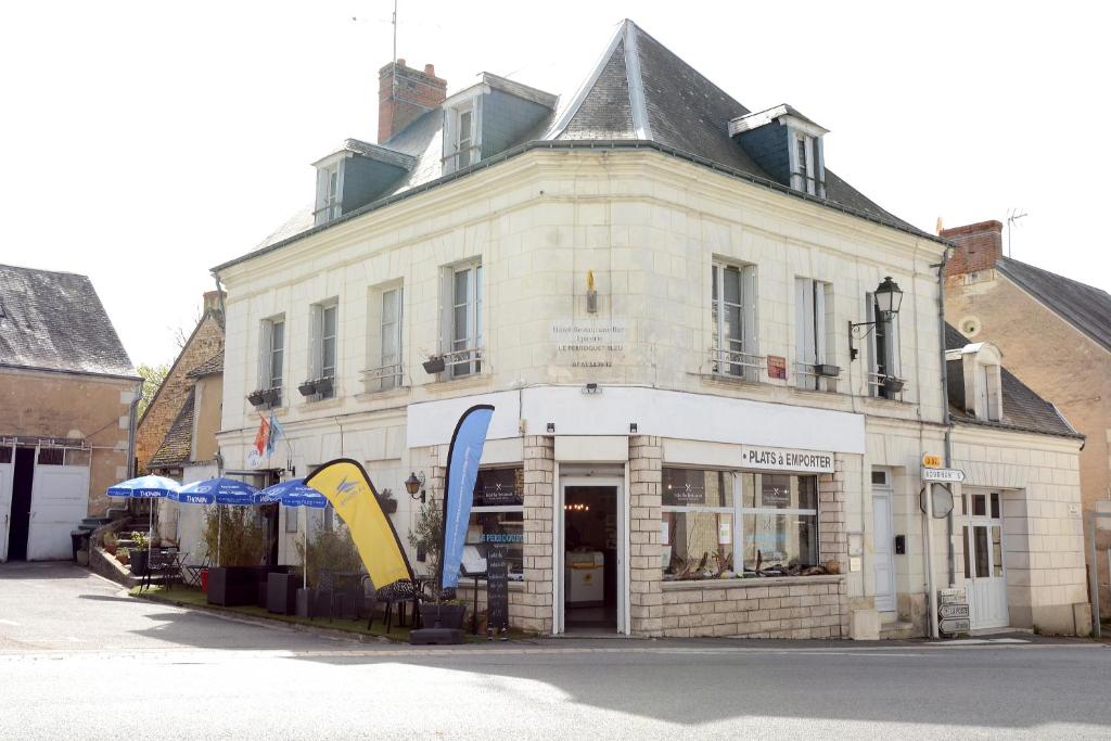 Le Perroquet Bleu