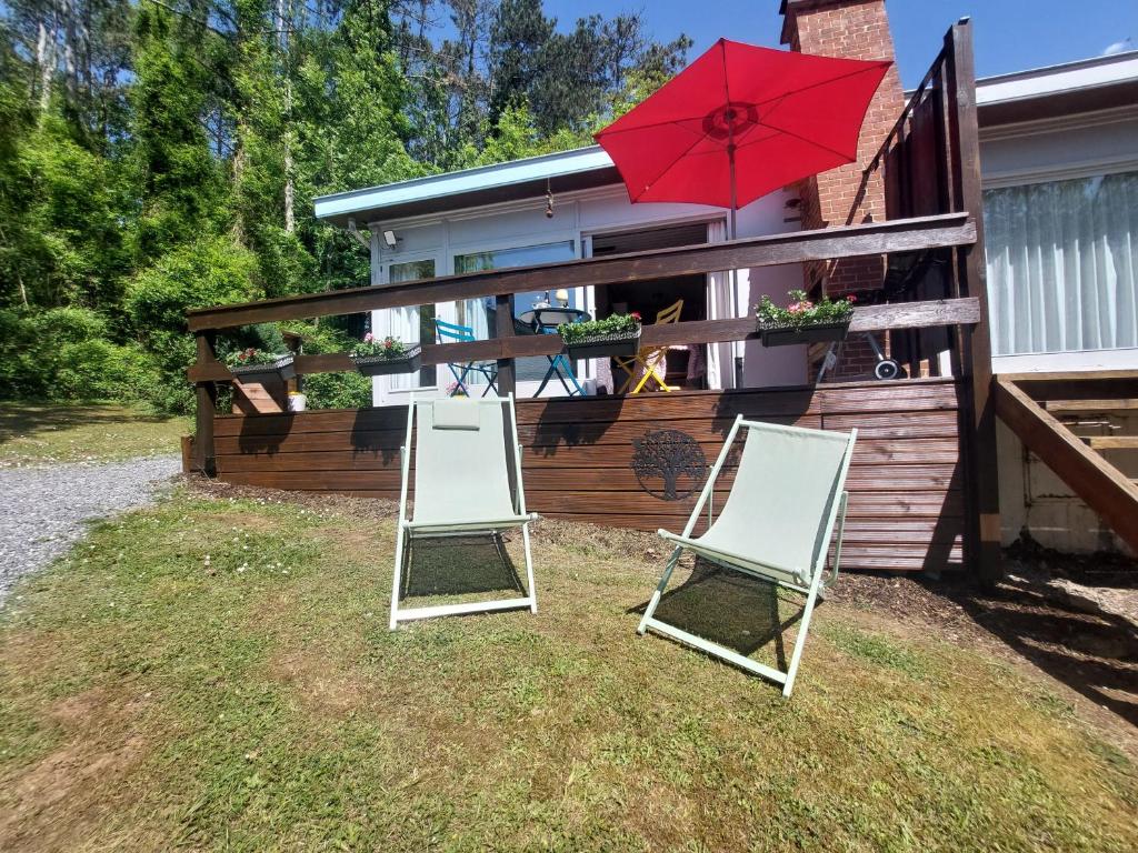 LE PETIT CHALET - Bungalow