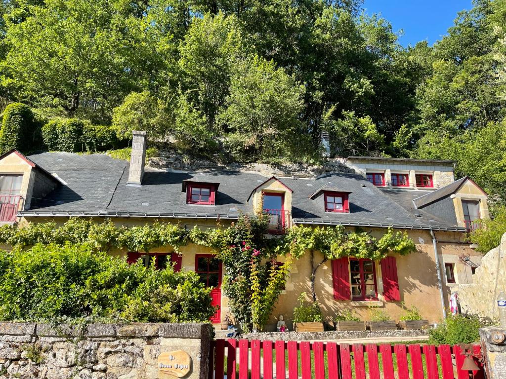 Le Petit Nid du Vieux Logis Ravissante Suite dans vallée troglodyte