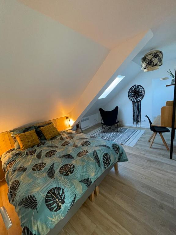 Le Presbytère des Baraques à Blériot-Plage - Apt 2