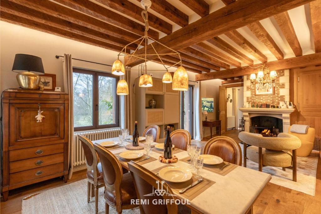Le refuge Balte 4 - Nordic Spa with Wood Fire - Unique Experience