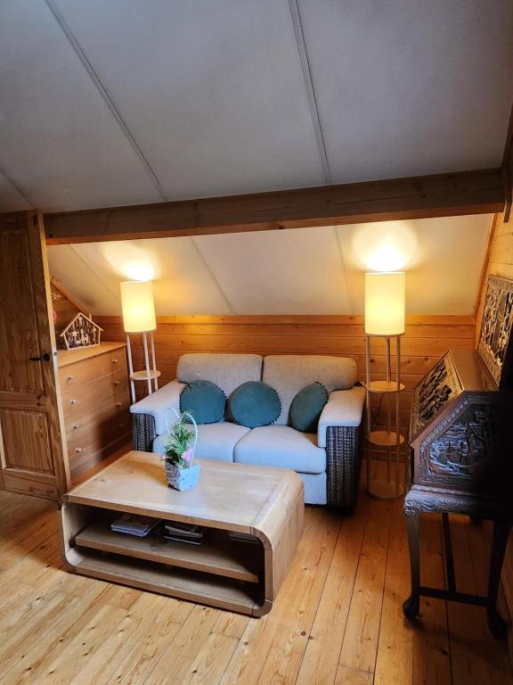 Le chalet du Cerf - Chambre d'hôte