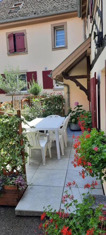 Le Repaire des Hirondelles - Le Colombage