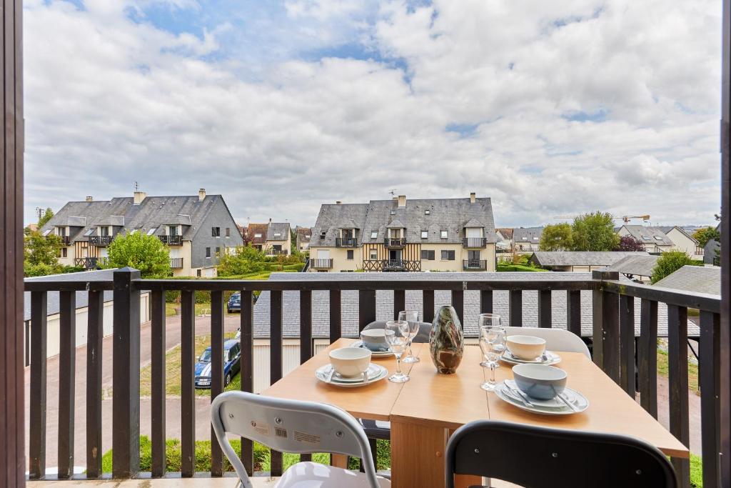 Le Repos de Cabourg - Appt à 650m de la plage