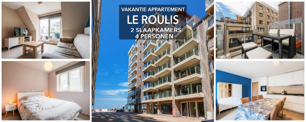 Le Roulis 0501 - vakantie appt 6p