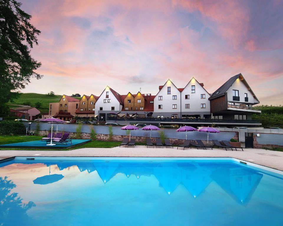Best Western Hotel & SPA Le Schoenenbourg - Riquewihr - Proche Colmar