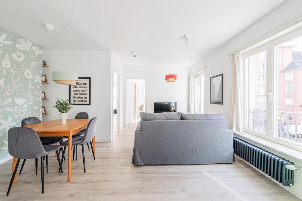 Le Strasbourgeois - Appt 60m² - 6 voyageurs