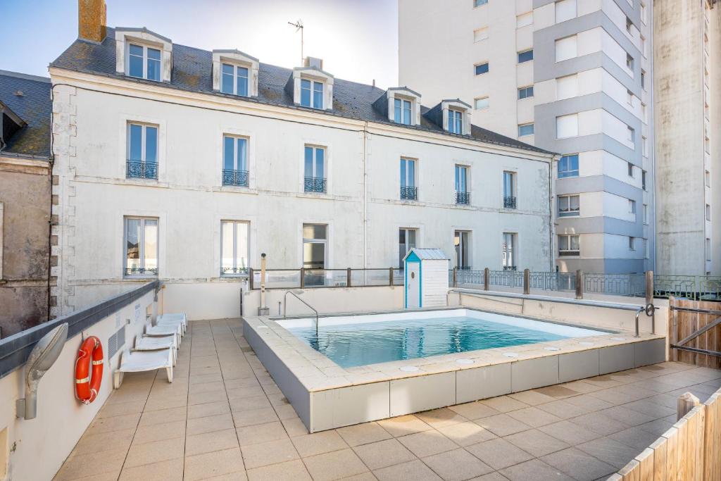 Le Tanchet, appartement 4 personnes